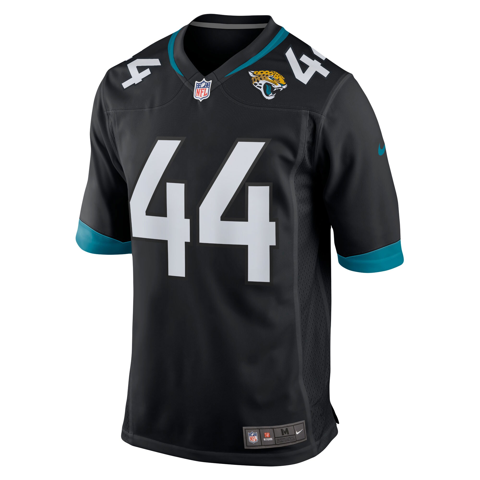 travon walker jacksonville jaguars nike player game jersey black clowdercats prsqa.jpg