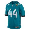 travon walker jacksonville jaguars nike player game jersey teal clowdercats zdujw.jpg
