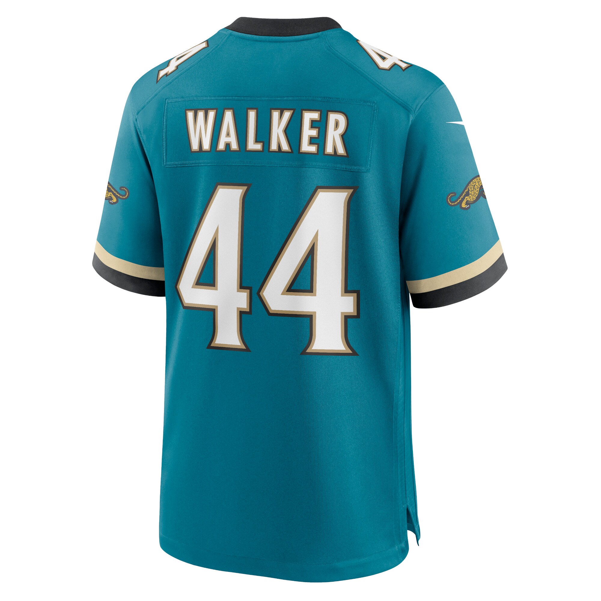travon walker jacksonville jaguars nike prowler throwback player game jersey teal clowdercats 9ixip.jpg