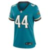 travon walker jacksonville jaguars nike womens prowler throwback game jersey teal clowdercats mefic.jpg