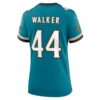 travon walker jacksonville jaguars nike womens prowler throwback game jersey teal clowdercats ozwxx.jpg