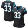 tre boston carolina panthers nike womens game jersey black clowdercats gkh7j.jpg