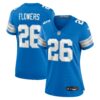 tre flowers detroit lions nike womens team game jersey blue clowdercats wcr2b.jpg