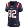tre nixon new england patriots nike womens game jersey navy clowdercats ysqdj.jpg
