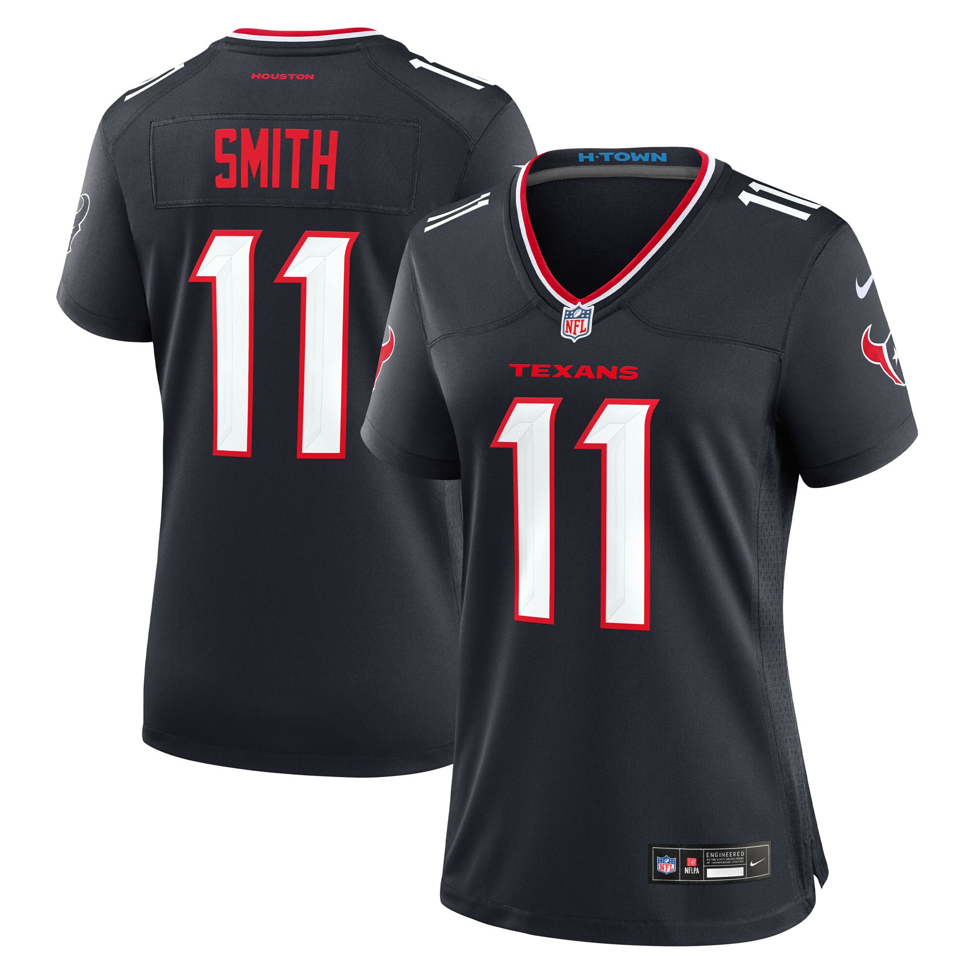 tremon smith houston texans nike womens team game jersey navy clowdercats 4mkp8.jpg