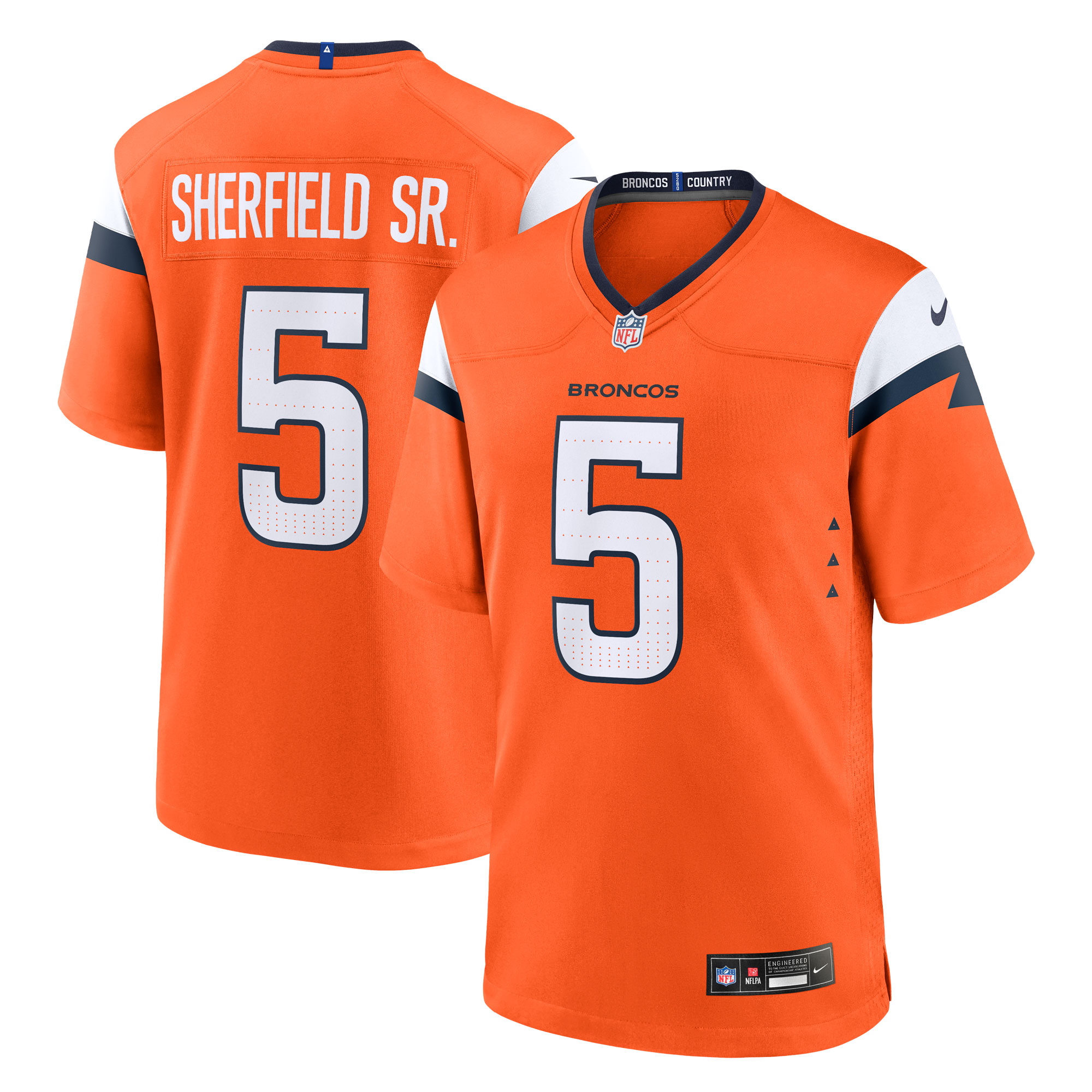 trent sherfield sr denver broncos nike team game jersey orange clowdercats uuqmx.jpg