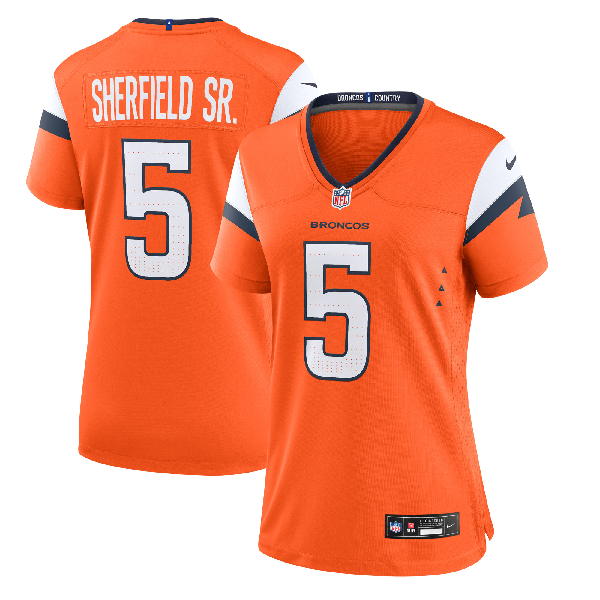 trent sherfield sr denver broncos nike womens team game jersey orange clowdercats h4ewr.jpg