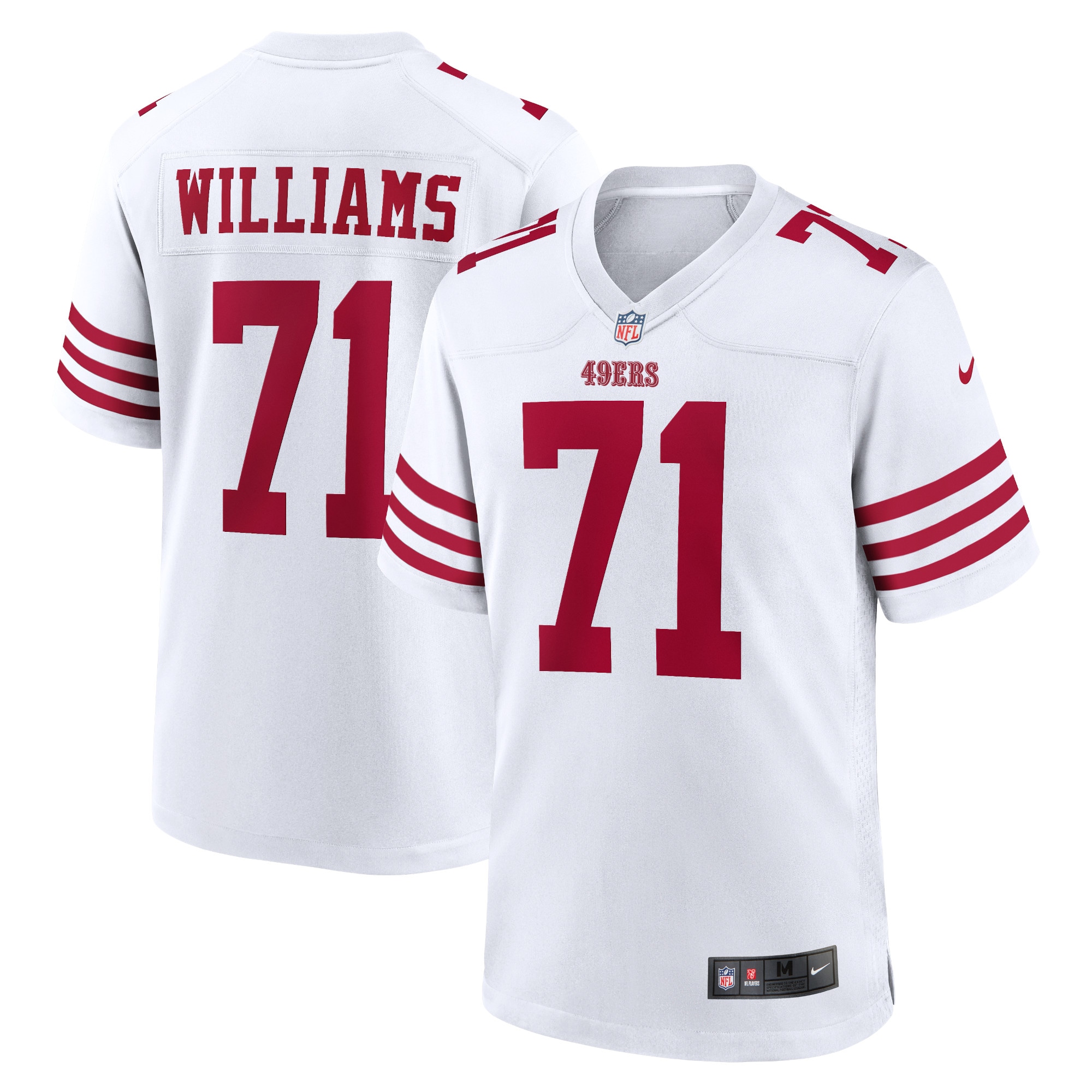 trent williams san francisco 49ers nike player game jersey white clowdercats tbxd1.jpg