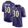 trenton simpson baltimore ravens nike game jersey purple clowdercats buwj4.jpg