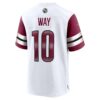 tress way washington commanders nike game jersey white clowdercats c9cd8.jpg
