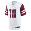 tress way washington commanders nike game jersey white clowdercats l6krp.jpg