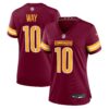 tress way washington commanders nike womens team game jersey burgundy clowdercats rj8qs.jpg