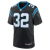 trevin wallace carolina panthers nike team game jersey black clowdercats gdopw.jpg