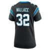 trevin wallace carolina panthers nike womens team game jersey black clowdercats hqv0y.jpg