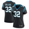 trevin wallace carolina panthers nike womens team game jersey black clowdercats xlhwd.jpg