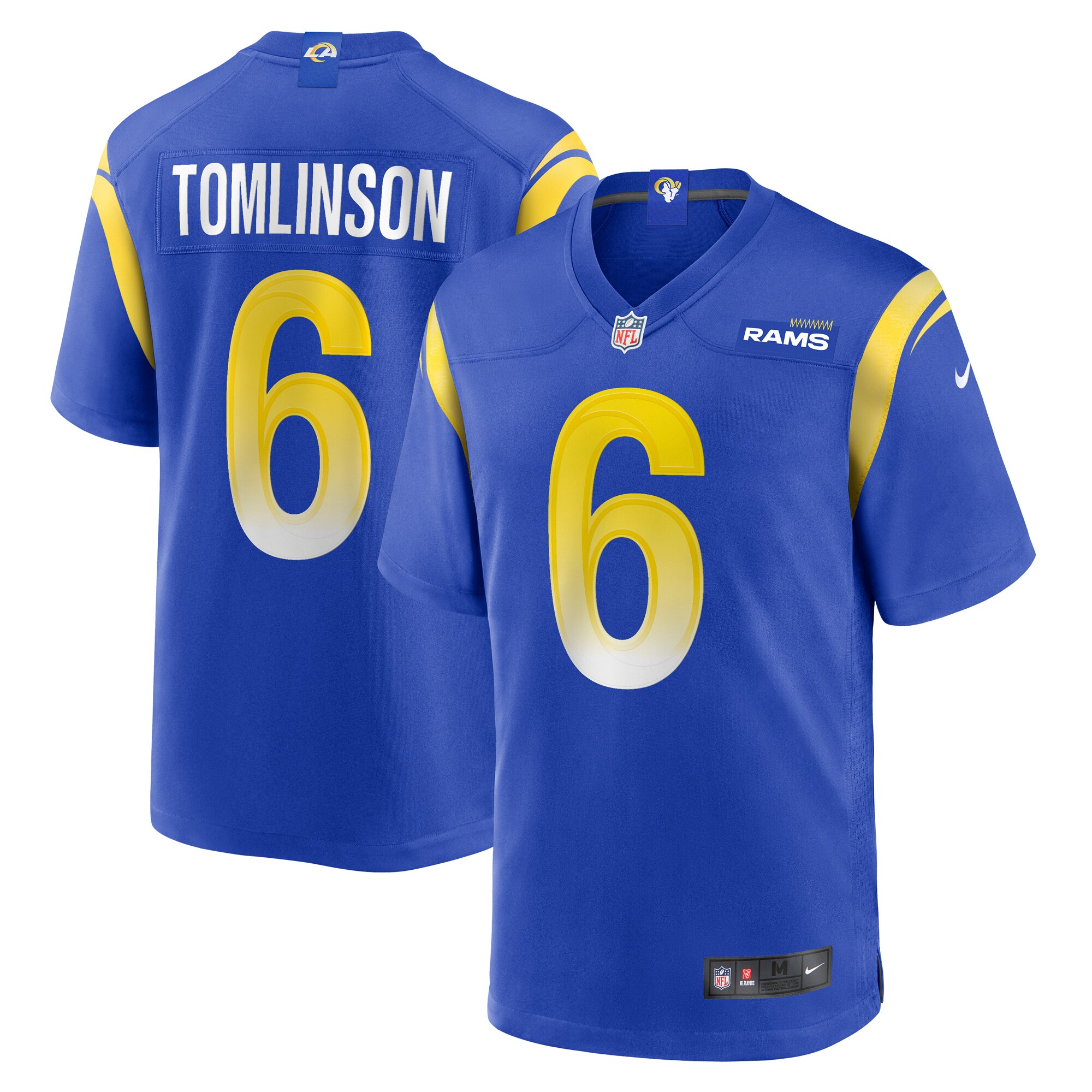 trevius hodges tomlinson los angeles rams nike team game jersey royal clowdercats clsh0.jpg