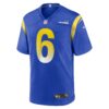 trevius hodges tomlinson los angeles rams nike team game jersey royal clowdercats thdr8.jpg