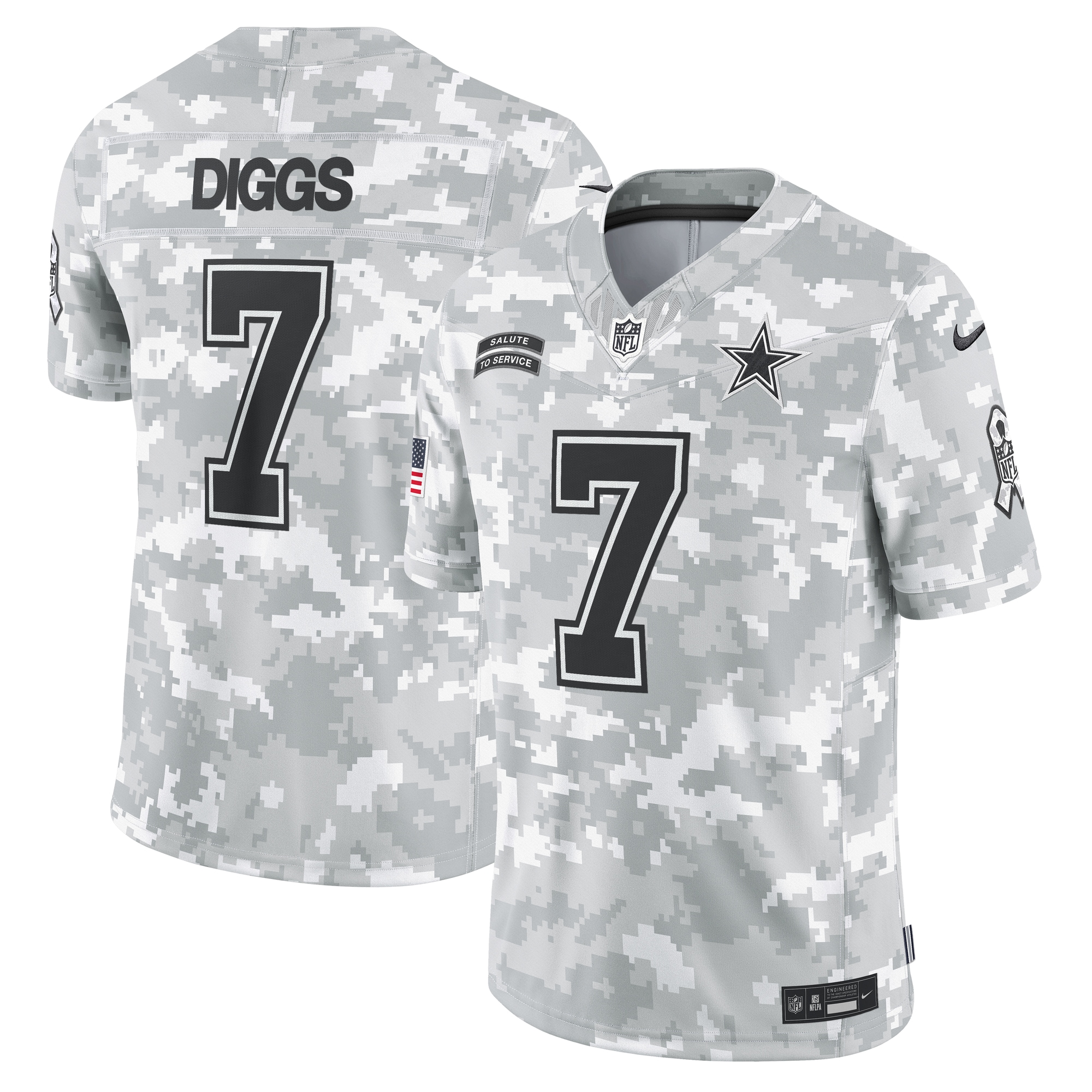 trevon diggs dallas cowboys nike 2024 salute to service limited jersey arctic camo clowdercats hufuo.jpg