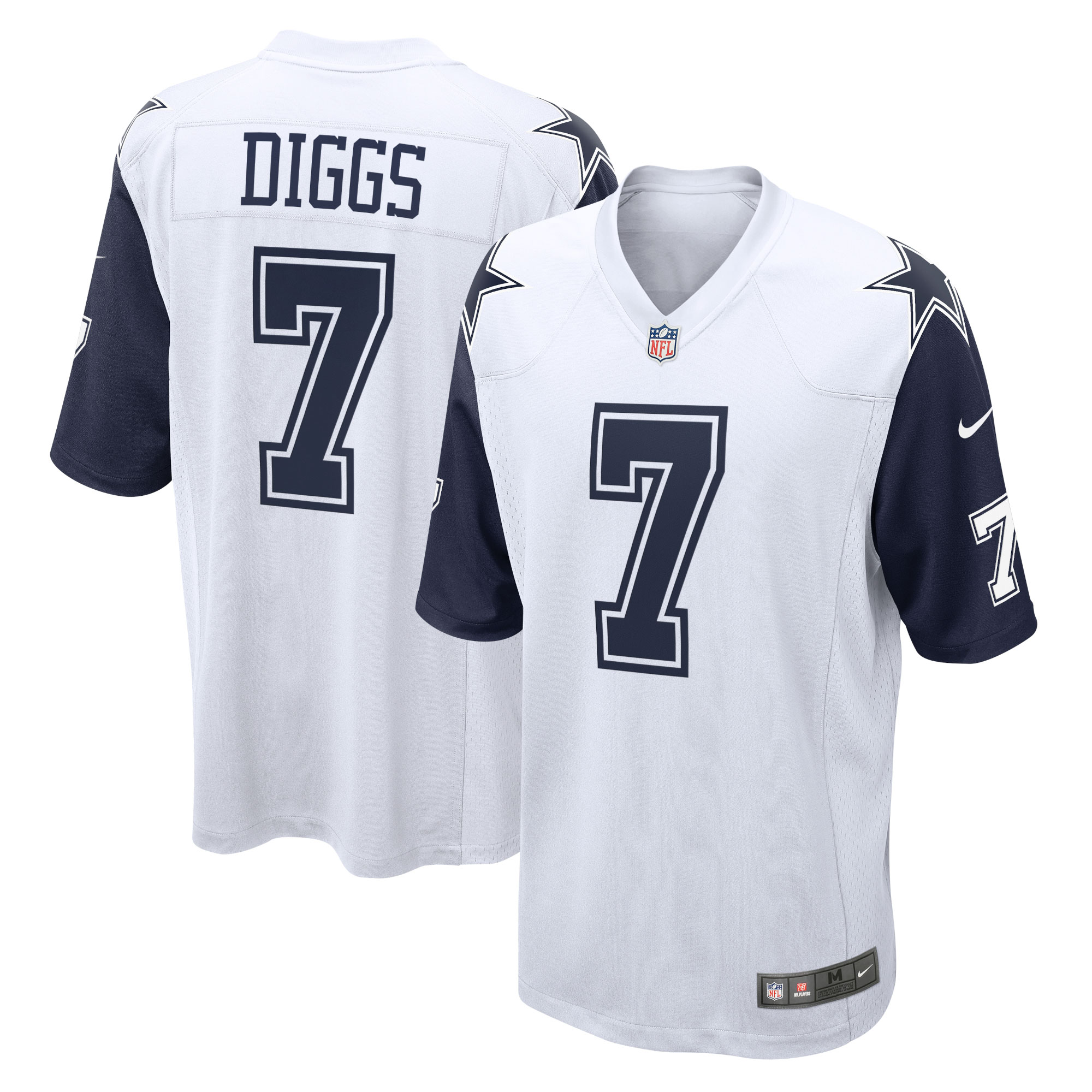trevon diggs dallas cowboys nike alternate game team jersey white clowdercats gwi6v.jpg