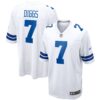trevon diggs dallas cowboys nike game jersey white clowdercats z96cp.jpg