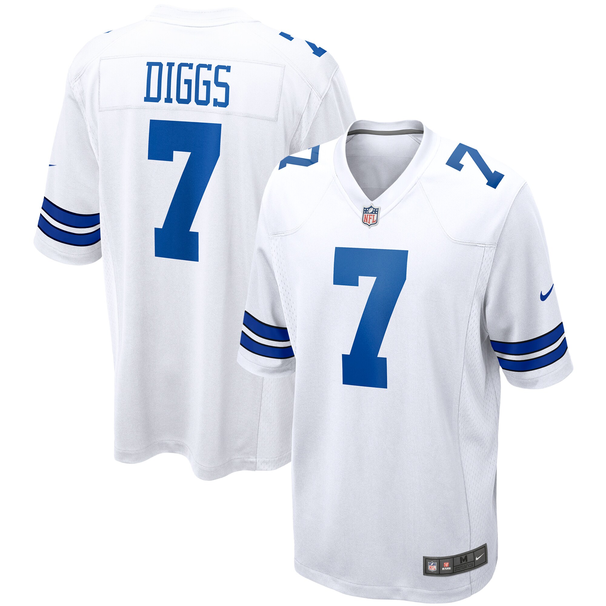 trevon diggs dallas cowboys nike game jersey white clowdercats z96cp.jpg