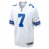 trevon diggs dallas cowboys nike game jersey white clowdercats zy8hq.jpg