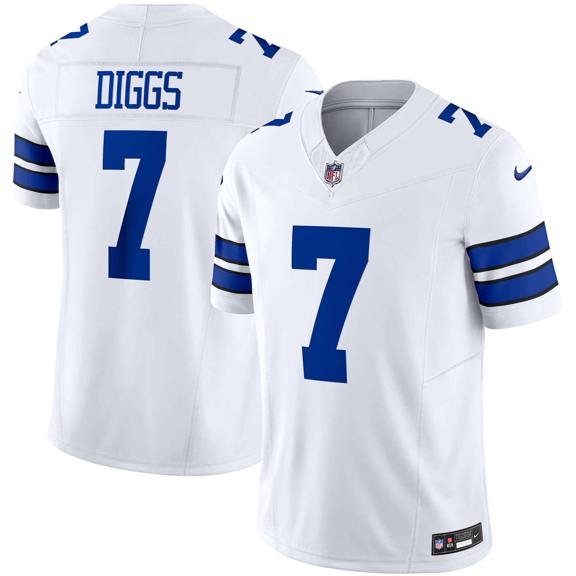 trevon diggs dallas cowboys nike vapor fuse limited jersey white clowdercats 0o2sk.jpg
