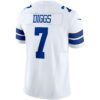 trevon diggs dallas cowboys nike vapor fuse limited jersey white clowdercats sbdxq.jpg