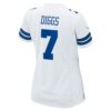 trevon diggs dallas cowboys nike womens game jersey white clowdercats d62mq.jpg