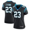 trevor etienne carolina panthers nike womens team game jersey black clowdercats bkm4u.jpg