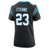 trevor etienne carolina panthers nike womens team game jersey black clowdercats yjioa.jpg
