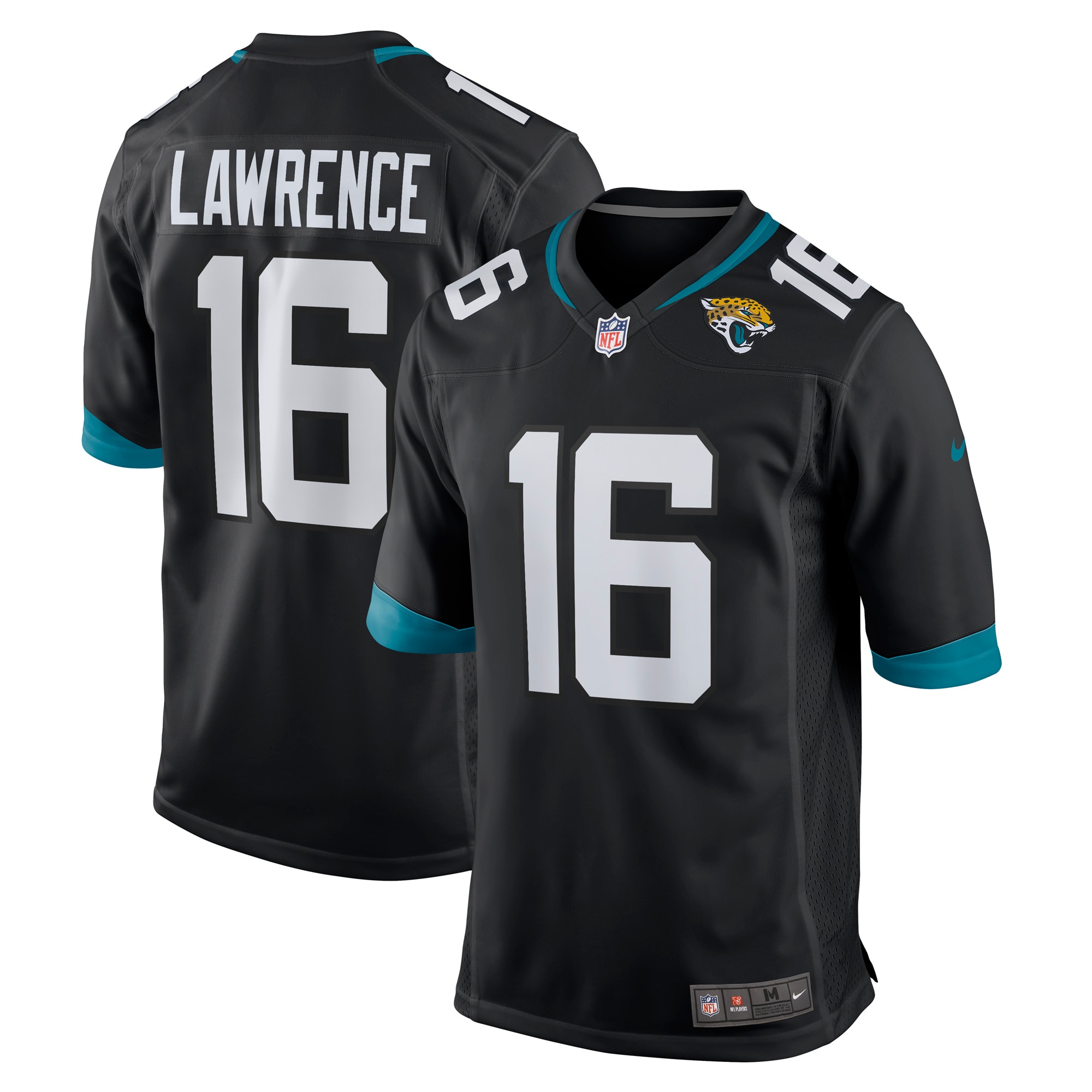trevor lawrence jacksonville jaguars nike alternate game jersey black clowdercats bv3zf.jpg