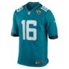 trevor lawrence jacksonville jaguars nike game jersey teal clowdercats vj5ju.jpg
