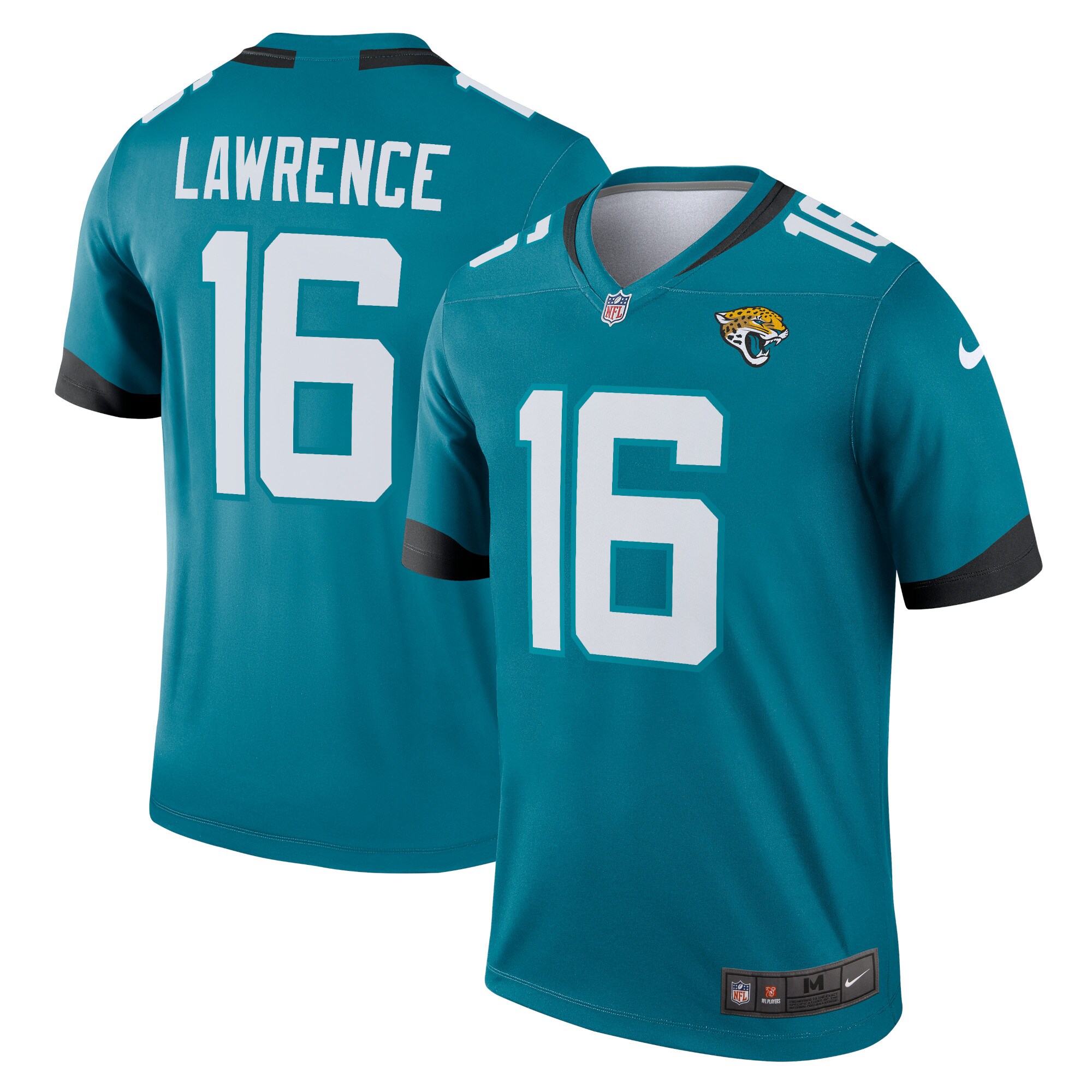trevor lawrence jacksonville jaguars nike legend player performance top teal clowdercats sx3uu.jpg