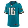 trevor lawrence jacksonville jaguars nike prowler throwback player game jersey teal clowdercats hhvby.jpg