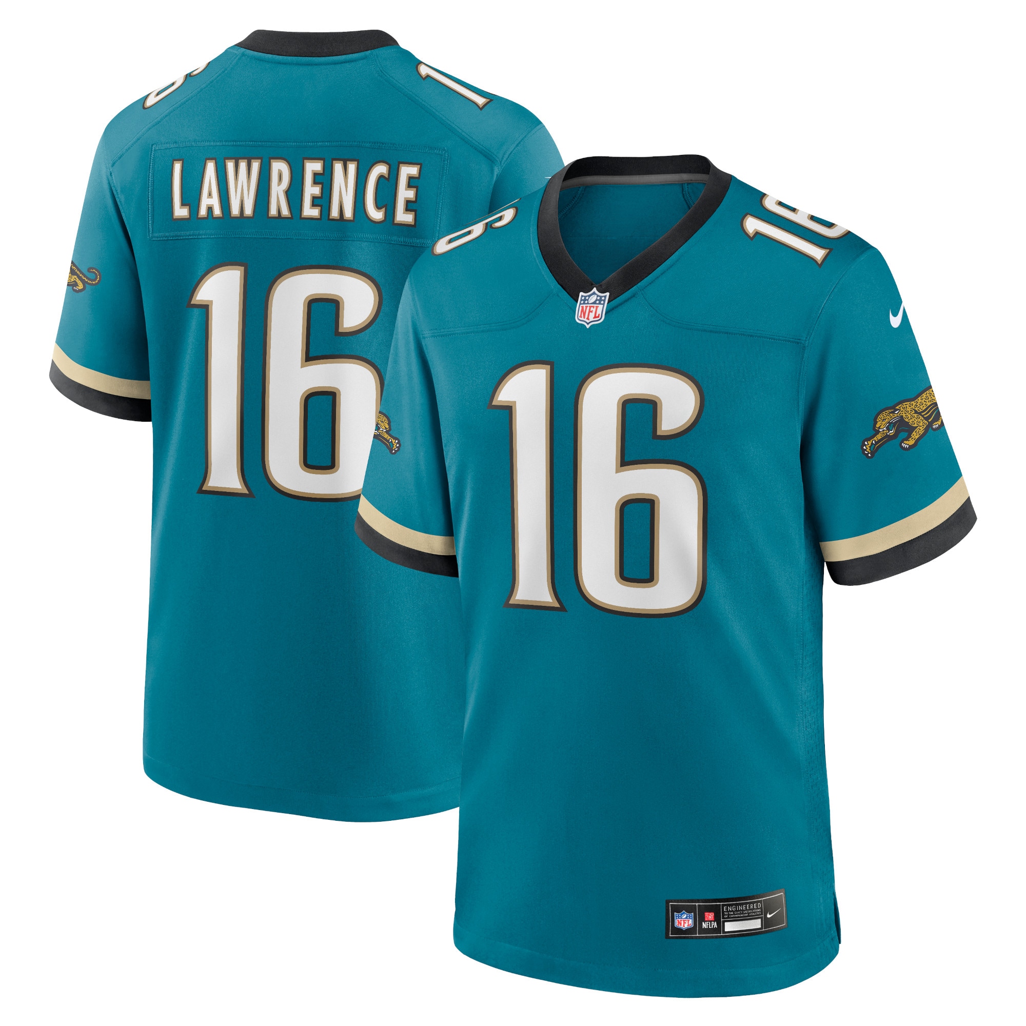 trevor lawrence jacksonville jaguars nike prowler throwback player game jersey teal clowdercats wkod1.jpg