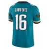 trevor lawrence jacksonville jaguars nike prowler throwback vapor fuse limited jersey teal clowdercats fcu2y.jpg