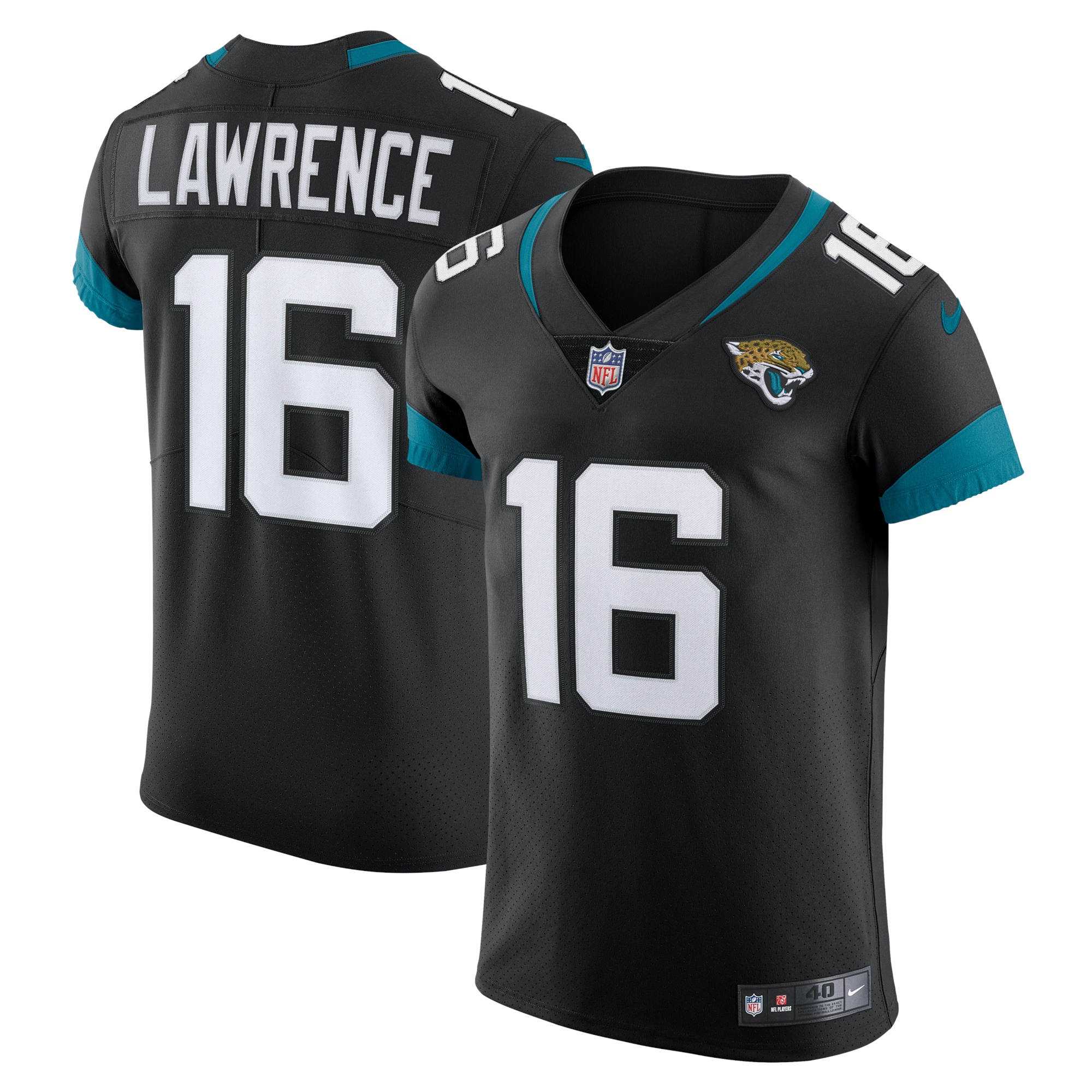 trevor lawrence jacksonville jaguars nike vapor elite jersey black clowdercats dano5.jpg