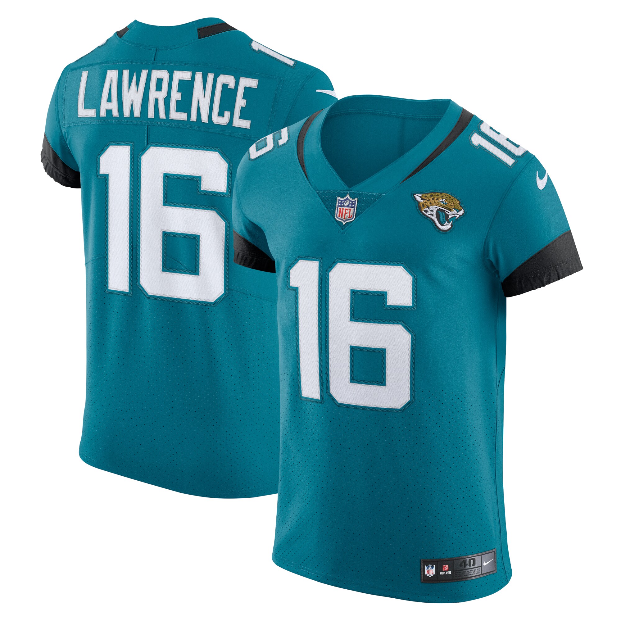 trevor lawrence jacksonville jaguars nike vapor elite jersey teal clowdercats 4fnr8.jpg