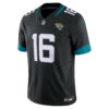trevor lawrence jacksonville jaguars nike vapor fuse limited jersey black clowdercats ylpln.jpg