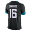 trevor lawrence jacksonville jaguars nike vapor fuse limited jersey black clowdercats zgwgp.jpg