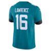 trevor lawrence jacksonville jaguars nike vapor fuse limited jersey teal clowdercats pduuq.jpg