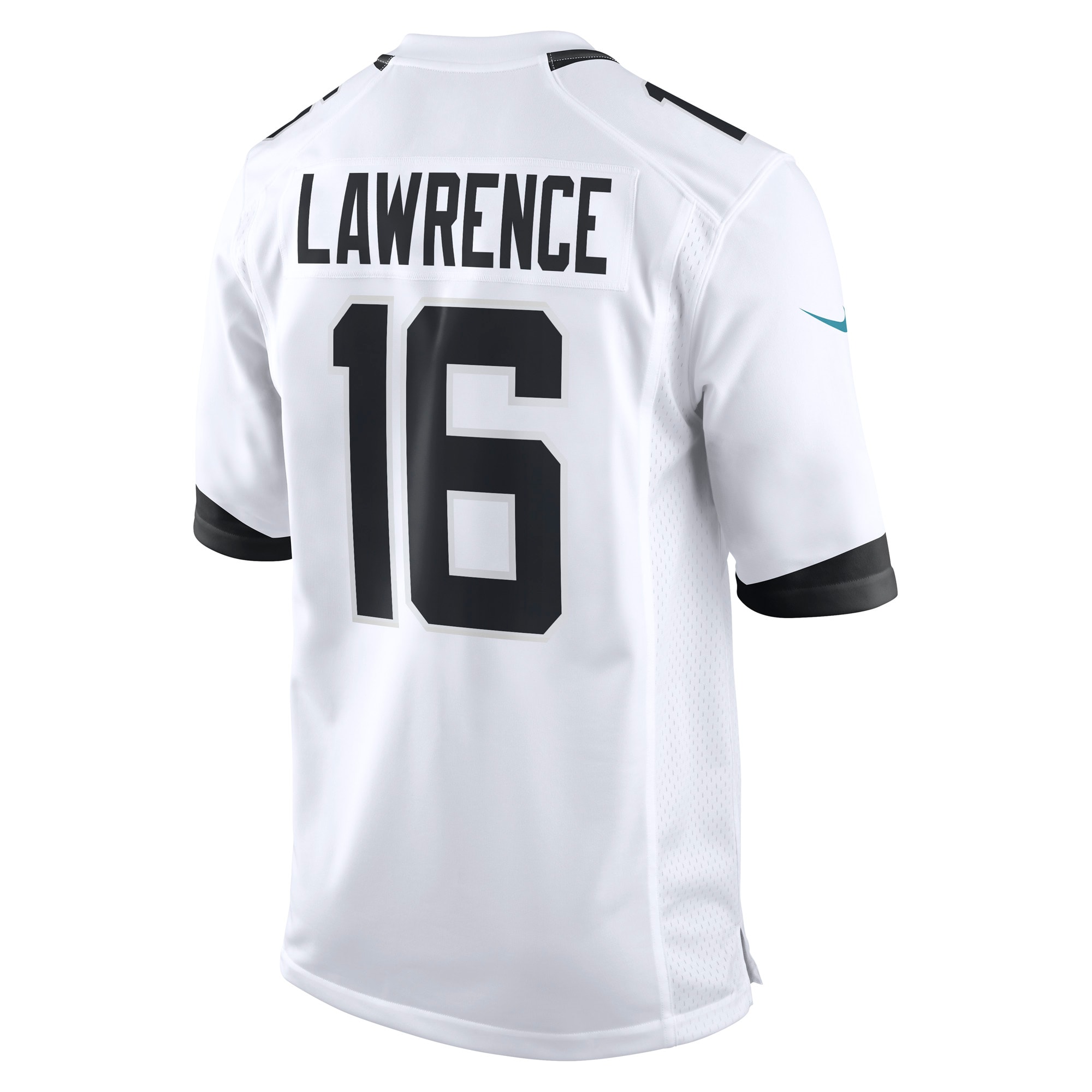 trevor lawrence jacksonville jaguars nike white game jersey white clowdercats lvico.jpg