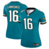 trevor lawrence jacksonville jaguars nike womens alternate legend player performance top prowler throwback teal clowdercats pcefm.jpg