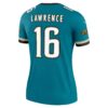 trevor lawrence jacksonville jaguars nike womens alternate legend player performance top prowler throwback teal clowdercats wzecg.jpg
