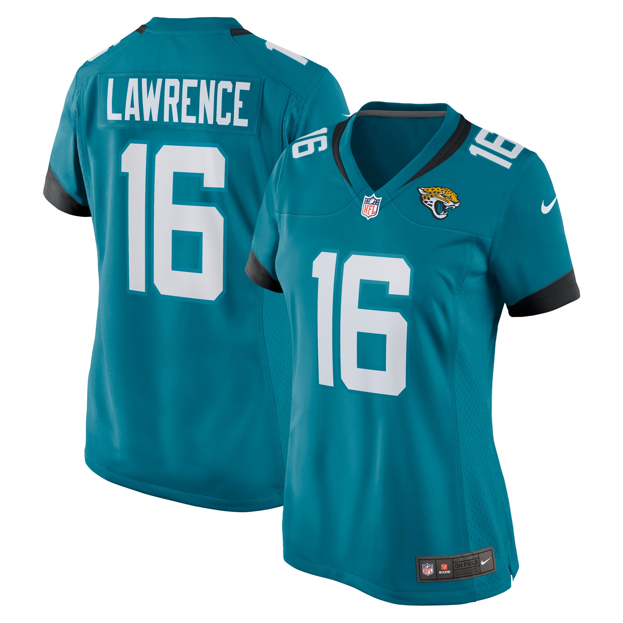 trevor lawrence jacksonville jaguars nike womens game jersey teal clowdercats xtkej.jpg