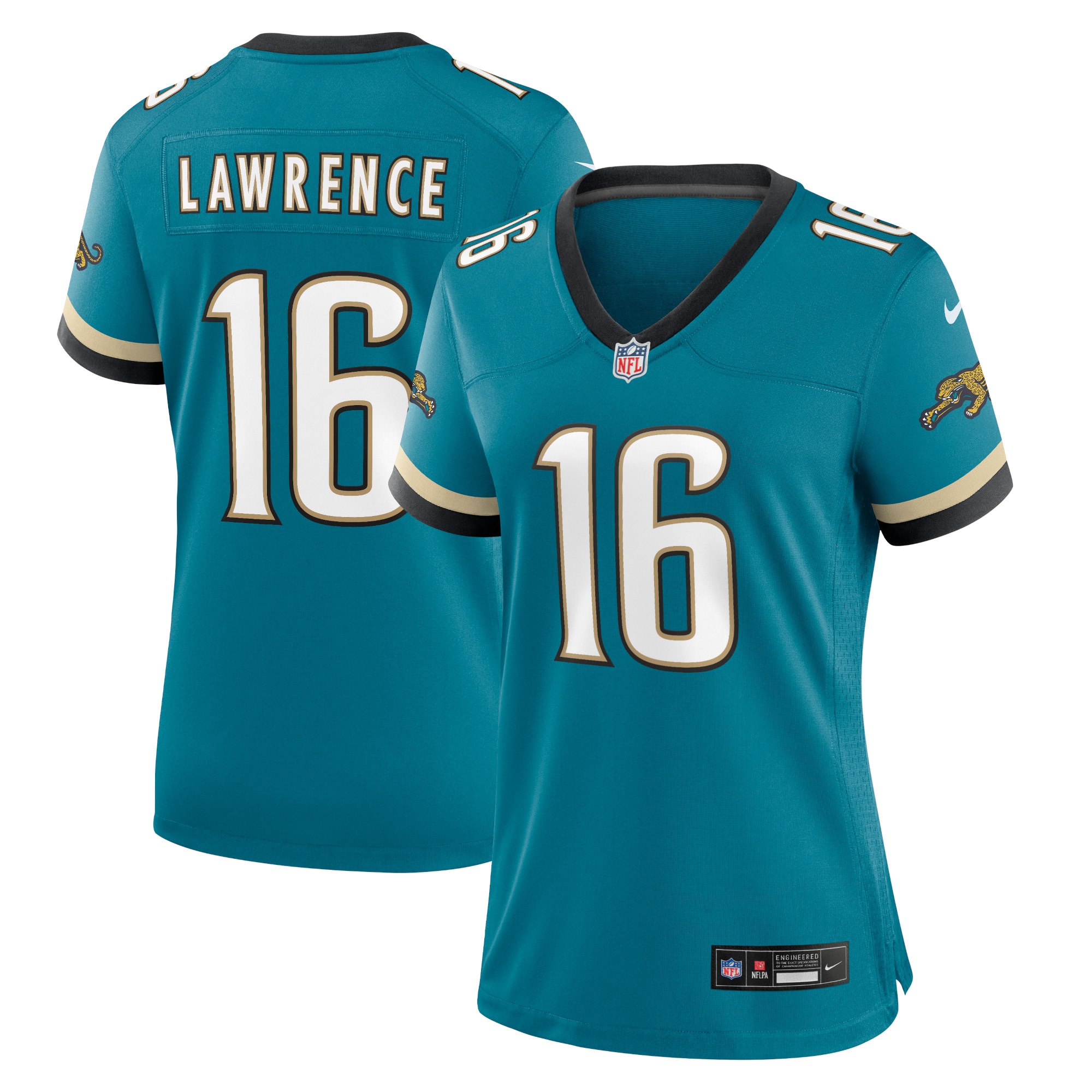 trevor lawrence jacksonville jaguars nike womens prowler throwback game jersey teal clowdercats hyst0.jpg