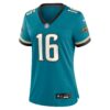 trevor lawrence jacksonville jaguars nike womens prowler throwback game jersey teal clowdercats vbogu.jpg