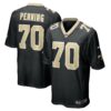 trevor penning new orleans saints nike player game jersey black clowdercats nzox2.jpg