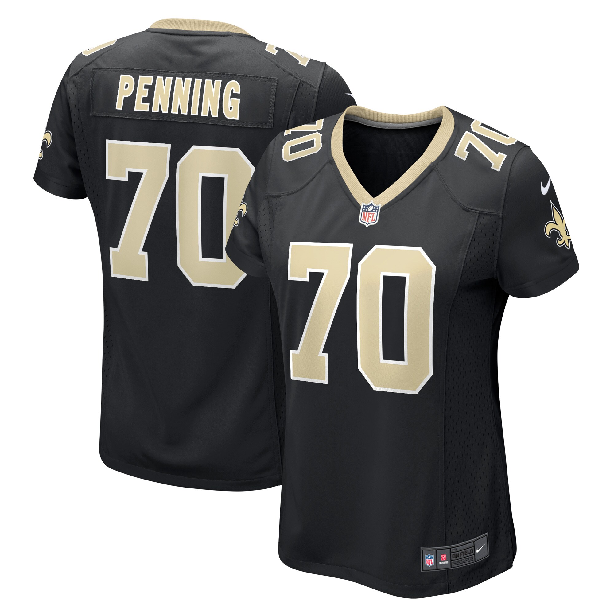 trevor penning new orleans saints nike womens game player jersey black clowdercats 85gyg.jpg